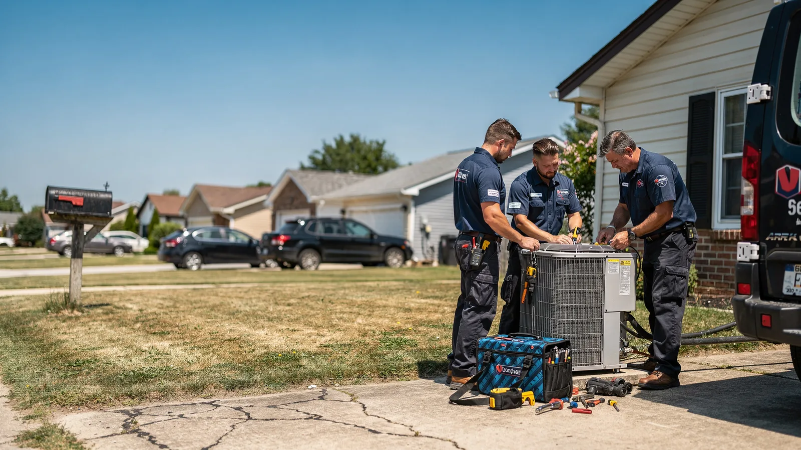 Hvac Repair in Springbrook, IA near me